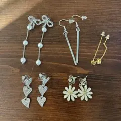 ピアス 5点セット まとめ売り