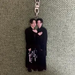 輪廻の箱庭 ペアアクキー 杢代和人 げんじぶ 杢代和人 長野凌大 ペアアクリルキーホルダー ペアアクキー