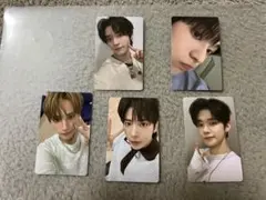 TXT トレカ　メンバーセット