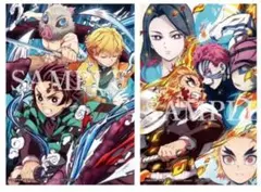 劇場版　鬼滅の刃 無限列車編　入場者特典 第6弾 A6イラストカード2枚セット