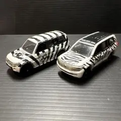トミカ　トヨタ　ランドクルーザー　三菱　パジェロ　サファリカー　廃盤　絶版のサムネイル