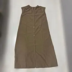 美品！ナノユニバース　ジレ　ワンピース