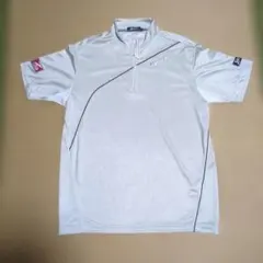 PUMA ホワイト ポロシャツ メンズ DRYCELL L - メルカリ