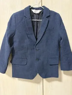 らん様専用⭐︎H&Mキッズ フォーマルスーツセット ネイビー