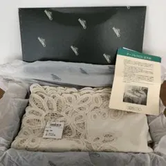 未使用　近沢レース店　テーブルクロス　正方形　Chikazawa バテンレース