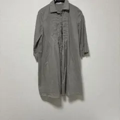 Clair de MELROSE シャツ グレー