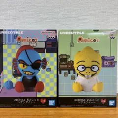 UNDERTALE あみこっと フィギュア アンダイン アルフィー 2種セット