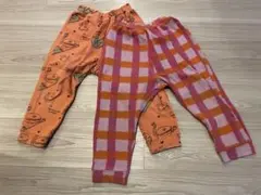 マーキーズ　サルエル　パンツ　120cm 2着セット