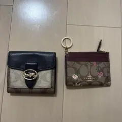 新品未使用】COACH 6791 コーチ 三つ折り財布 ケアカード付 - メルカリ