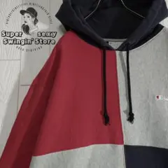 人気 チャンピオン リバースウィーブ スウェット パーカー XL トリコ 古着