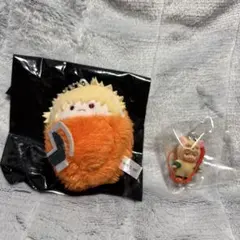 爆豪勝己 くるみたぴぬい キューピーアニマル 僕のヒーローアカデミア