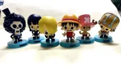 ワンピース 首ふりフィギュア 6体セット