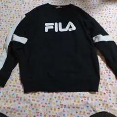 FILA ブラック スウェット LLのサムネイル