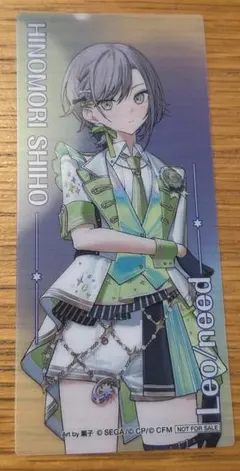 プロジェクトセカイ5th Anniversary 感謝祭　アニメイト特典