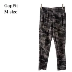 ギャップフィット/パンツ/迷彩/カモフラージュ/M/カーキ/ストレッチ/スポーツ