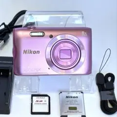 【美品】Nikon coolpix A300 ニコン　デジカメ　SDカード付のサムネイル