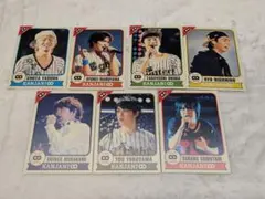 SUPER EIGHT 関ジャニ∞ FIGHTカード 7枚セット