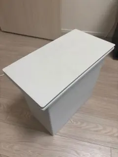 無印良品　ポリプロピレンフタが選べるダストボックス・小（２０Ｌ袋用）　ゴミ箱のサムネイル