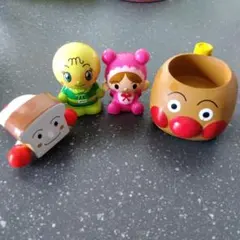 アンパンマン キャラクター フィギュア 指人形