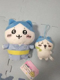 ちいかわ　ハチワレ　浴衣ぬいぐるみ　マスコット　セット　まとめ売り