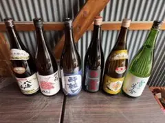 厳選日本酒 720ml×6本セット 厳選日本酒 720ml×6本セット - メルカリ