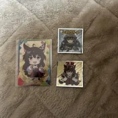 にじさんじチップスvol.7 フミ にじさんじマンチョコ2 フミ、山神カルタ