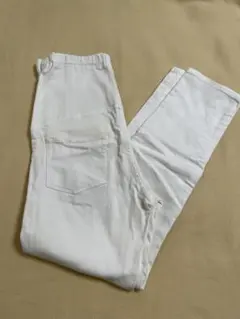 【無印良品】マタニティパンツ　ホワイト