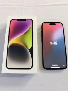【極美品】Apple iPhone 15 ブラック 本体