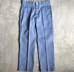 【90s Dickies】ワークパンツ　ライトブルー　古着　vintage