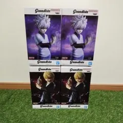 Hunter x Hunter フィギュア キルア クラピカ4体セット