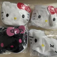 夢屋　ガチャガチャ　ハローキティトートバッグセット