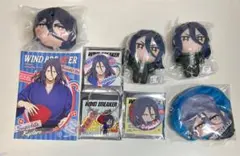 WINDBREAKER 杉下京太郎 かぷっこふれんず ぬいぐるみ ぷちばーす