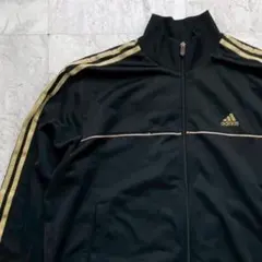 y*u様 アディダス　トラックジャケット　メンズ　2XL　ブラック　パフォーマン