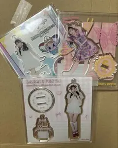 FRUITSZIPPER 松本かれん アクリルスタンド 3種セット