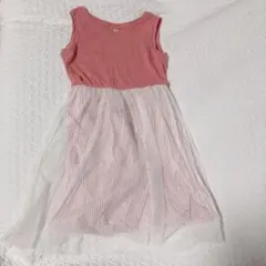 UNIQLO ワンピース 130cm ピンク