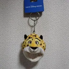 ズートピア　キーチェーン　ファンキャップ　クロウハウザー　タグ付き　美品のサムネイル