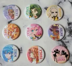 2025年最新】少女革命ウテナ 缶バッジの人気アイテム - メルカリ