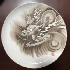 有田焼『深川製磁アンティーク』龍飯碗（大正末期〜昭和初期）✨超希少骨董品✨ 有田焼『深川製磁アンティーク』龍飯碗（大正末期〜昭和初期
