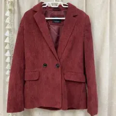 Bershka ワインレッド ジャケットのサムネイル