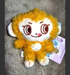 ナルミヤキャラクターズ もこもこミニぬいぐるみ ルッキー