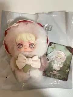 粉雪山 Powder Snow Mountain マスコット　yomi