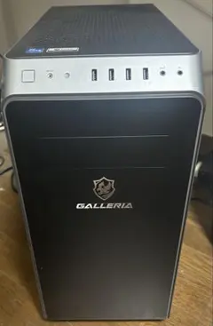 GALLERIA ゲーミングPC RTX4070 i7-14700F - メルカリ