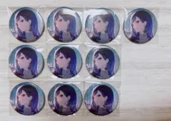 プロセカ グリ缶 グリッター缶バッジ 白石杏 42A