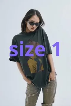 ニートと居候とたかさき　tee BLACK size1 14000のサムネイル