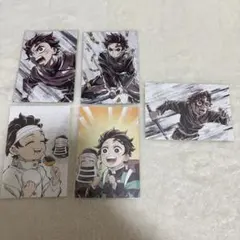 鬼滅の刃　全集中展　刀鍛冶の里編　柱稽古編　幕間画ポストカード　竈門炭治郎セット