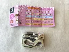はま寿司 はまっこセット　コロコロクリリン ネックストラップ カラフルイエロー