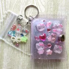 感謝sale♡正規品　ボンボンドロップシール　ミニシール帳　完成品　サンリオ82