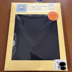 【新品】　プチバトー 七分袖Tシャツ　濃紺