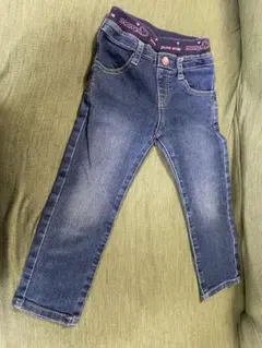pure smile デニムパンツ サイズ100