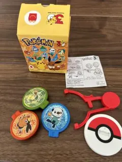 セール中【貴重】明治乳業 ポケモンバトルメダルコイン9枚まとめ 赤緑